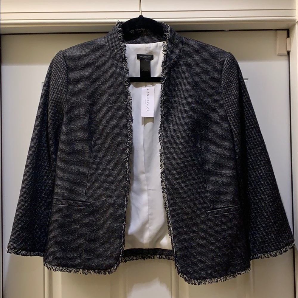 Ann Taylor Factory Blazer
